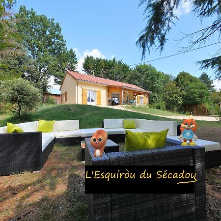 Villa L'Esquirou Du Secadou Castels Esterno foto
