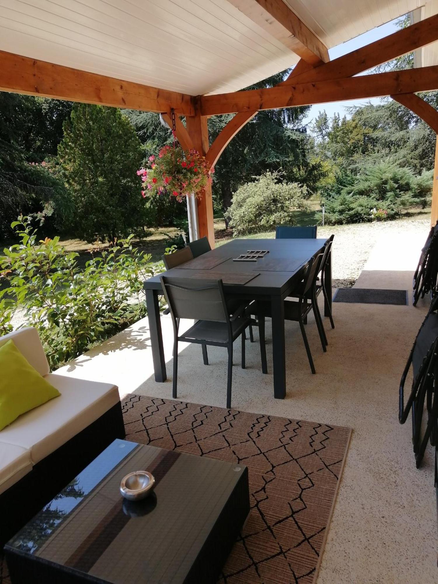Villa L'Esquirou Du Secadou Castels Esterno foto